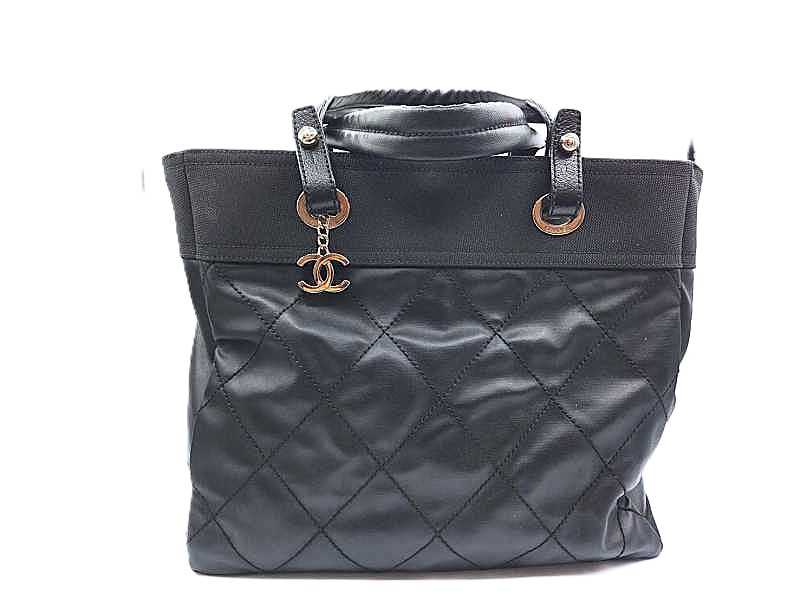 シャネル買取 パリビアリッツMMトートバッグ